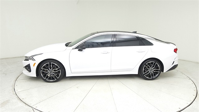 2024 Kia K5 GT White at Joe Myers Mazda Kia