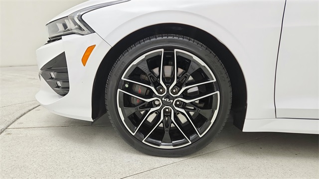 2024 Kia K5 GT White at Joe Myers Mazda Kia