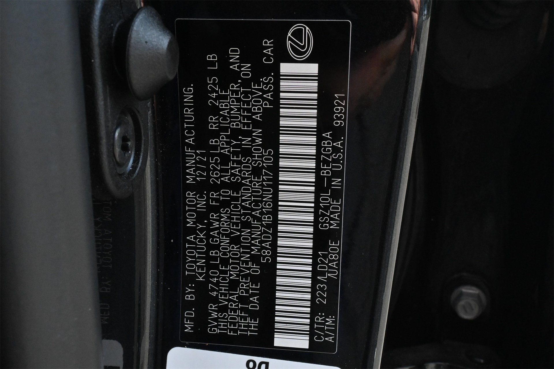 2022 Lexus ES 350  at Westside Lexus