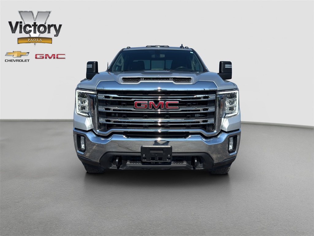 Used 2023 GMC Sierra 3500HD SLE with VIN 1GT49TEY6PF205028 for sale in Kansas City