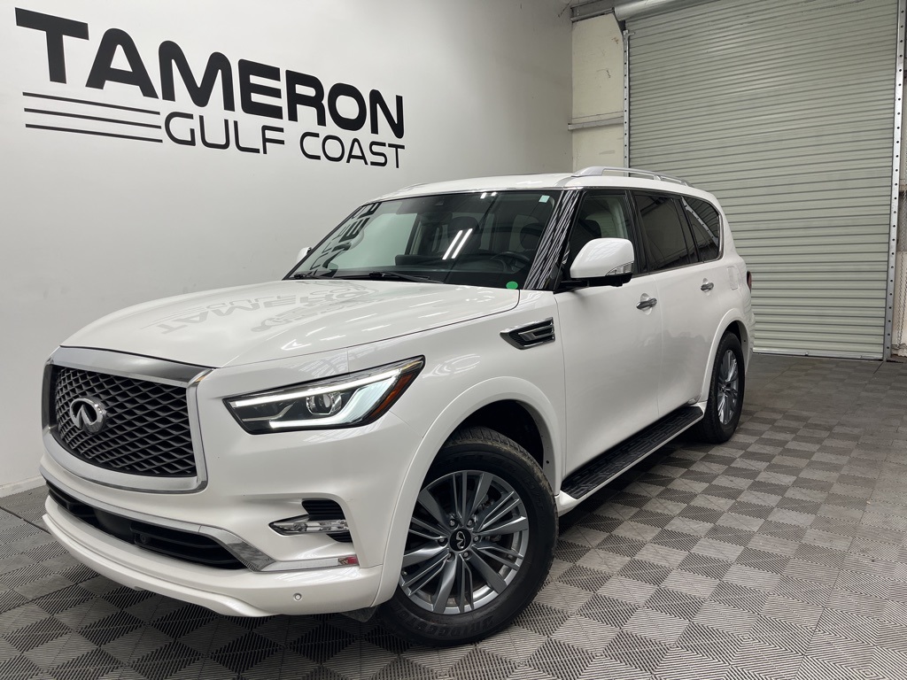 2024 INFINITI QX80 Luxe RWD