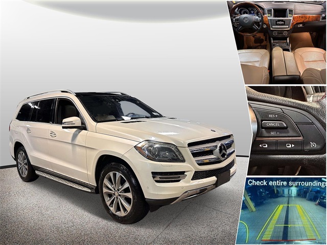 2014 Mercedes-Benz GL-Class GL 450 4MATIC