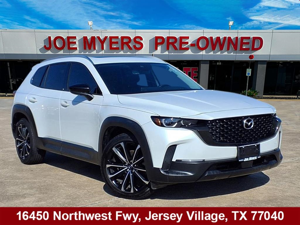 2024 Mazda CX-50 2.5 S Premium Plus Package White at DeMontrond Automotive Group