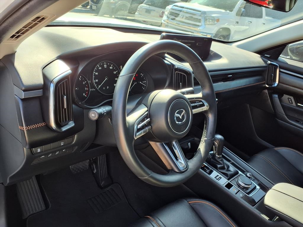 2024 Mazda CX-50 2.5 S Premium Plus Package White at DeMontrond Automotive Group