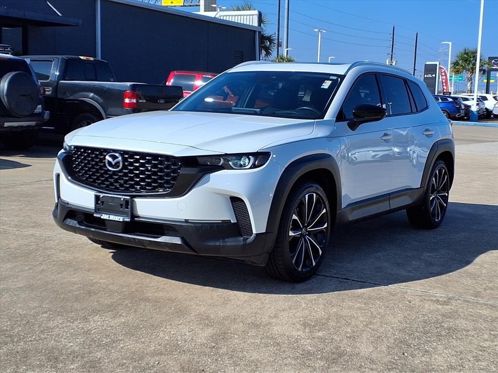 2024 Mazda CX-50 2.5 S Premium Plus Package White at DeMontrond Automotive Group