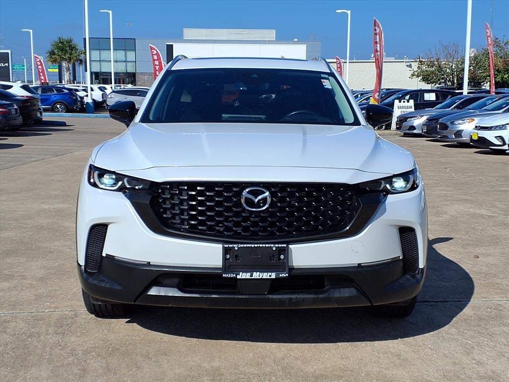 2024 Mazda CX-50 2.5 S Premium Plus Package White at DeMontrond Automotive Group