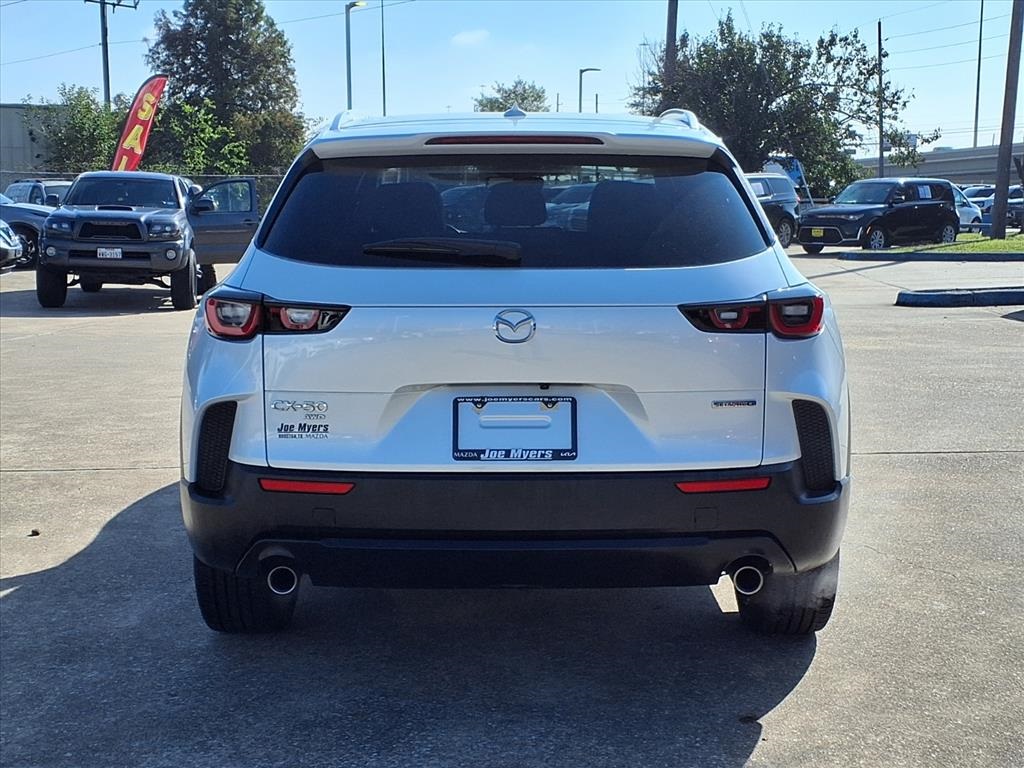 2024 Mazda CX-50 2.5 S Premium Plus Package White at DeMontrond Automotive Group