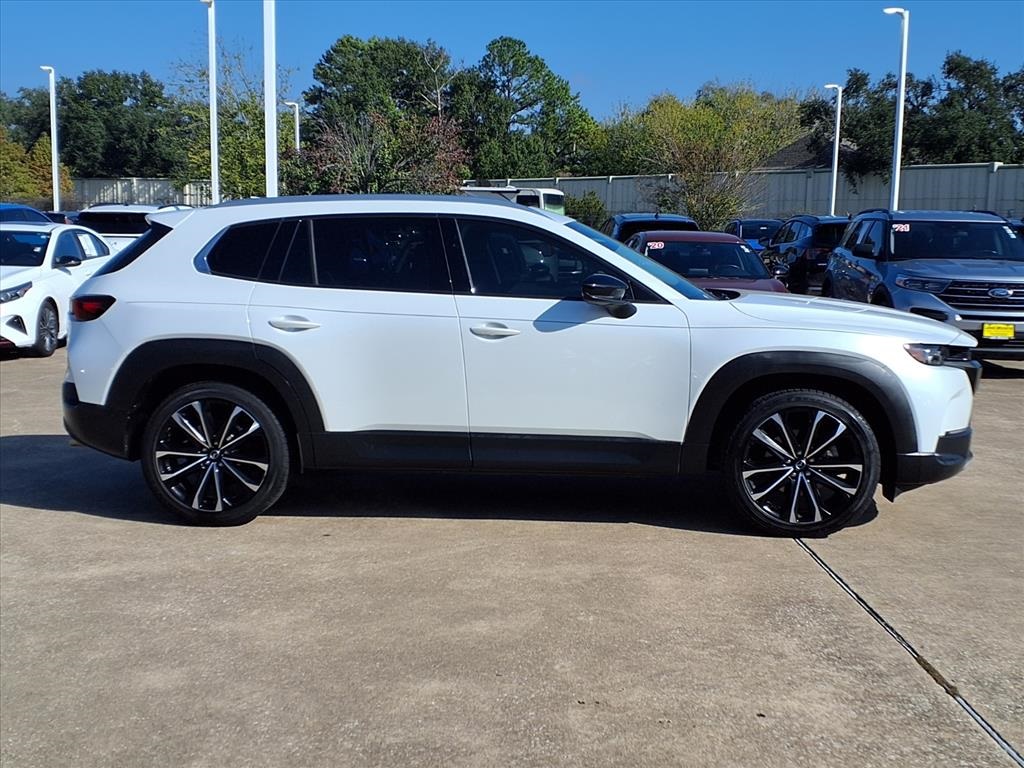 2024 Mazda CX-50 2.5 S Premium Plus Package White at DeMontrond Automotive Group