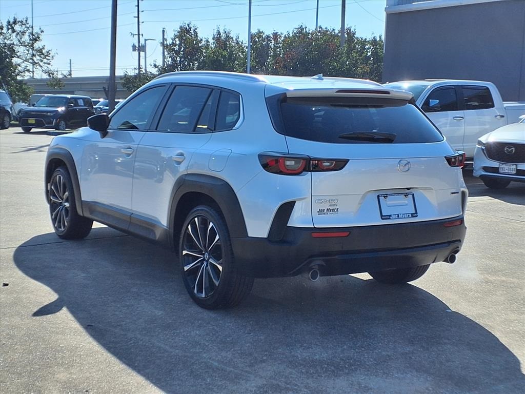2024 Mazda CX-50 2.5 S Premium Plus Package White at DeMontrond Automotive Group