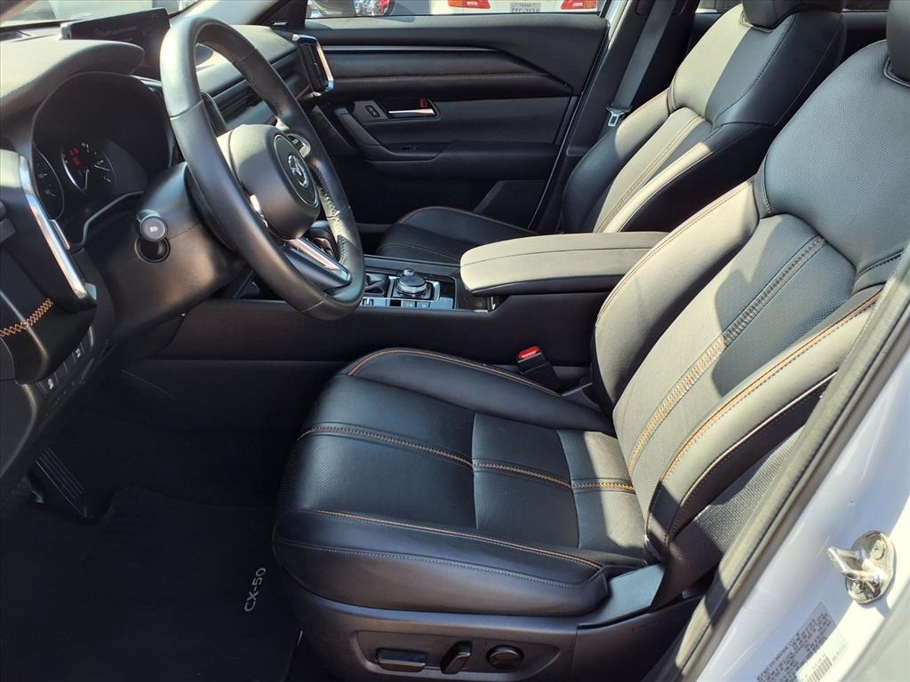 2024 Mazda CX-50 2.5 S Premium Plus Package White at DeMontrond Automotive Group