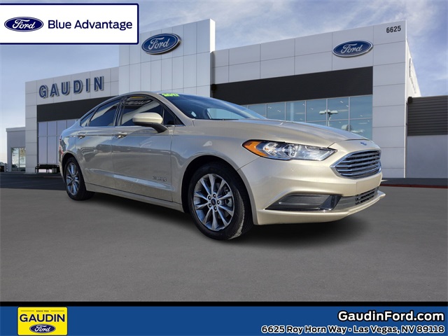 2017 Ford Fusion Hybrid S's photo