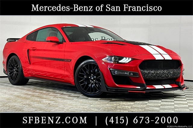 2021 Ford Mustang GT Premium Coupe RWD