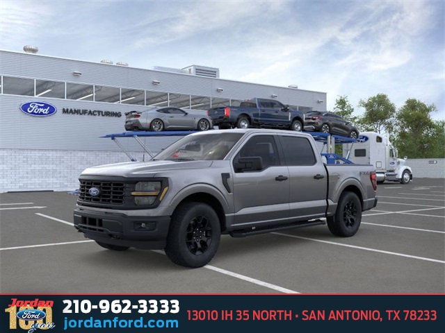 New Car 2025 Ford F-150  Stx For Sale In San Antonio, Texas