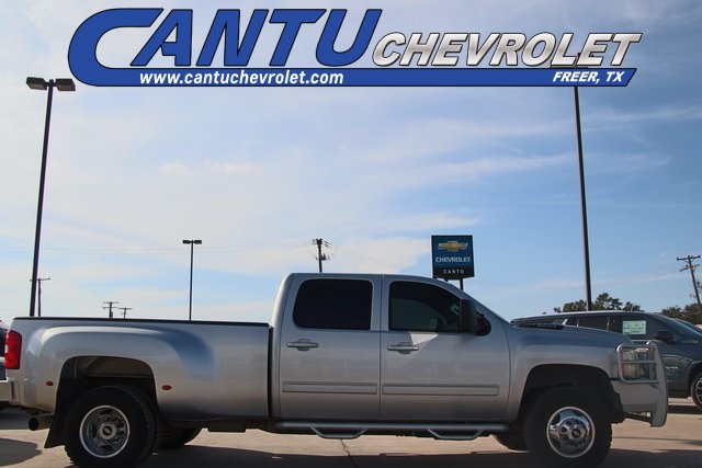2011 Chevrolet Silverado 3500HD LTZ Crew Cab 4WD