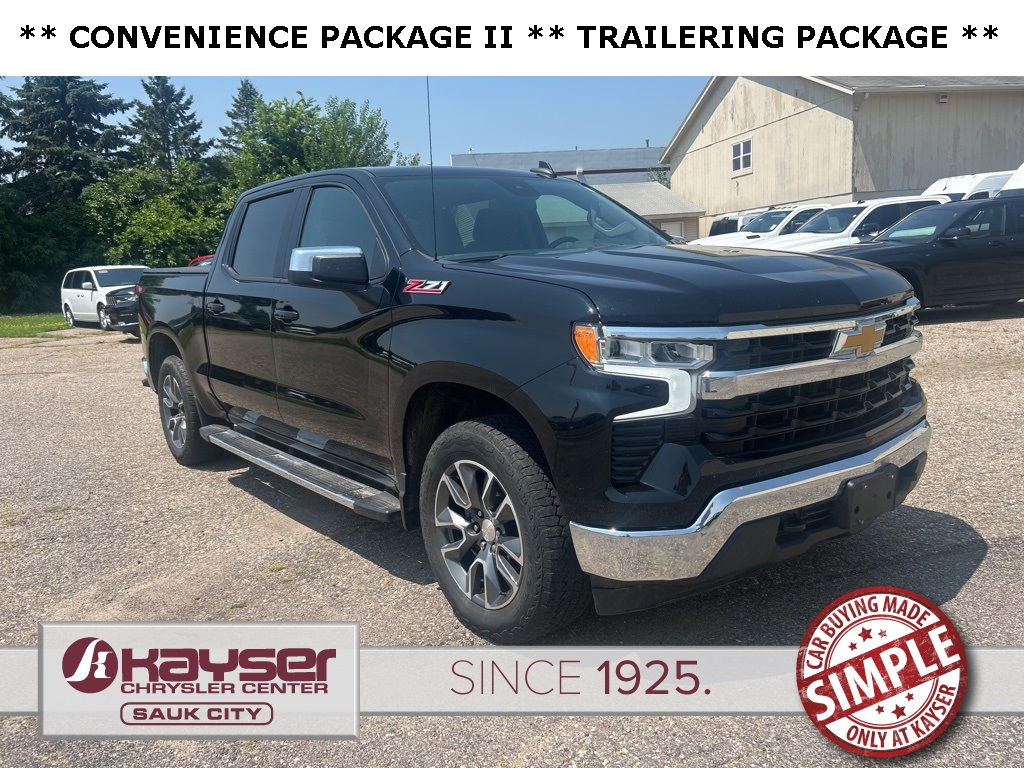 2022 Chevrolet Silverado 1500 LT 
