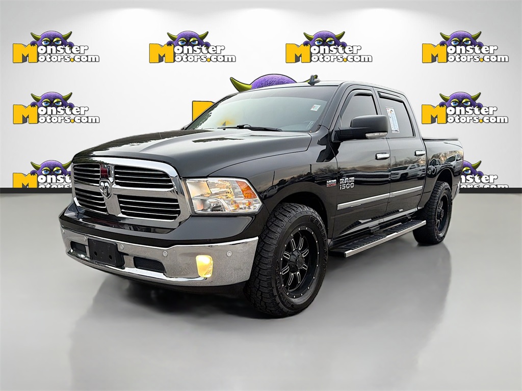 2017 RAM 1500 Big Horn Crew Cab 4WD