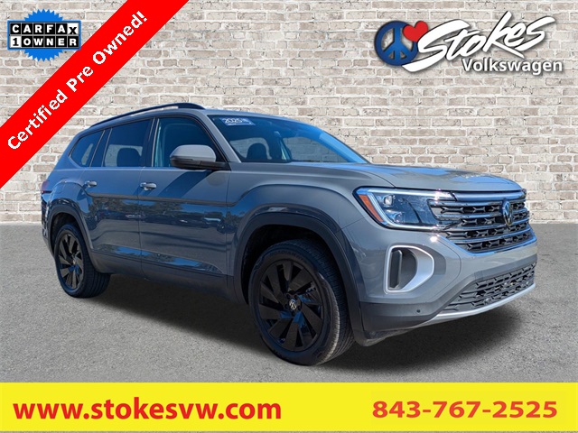 2025 Volkswagen Atlas 2.0T SE w/Technology - 0