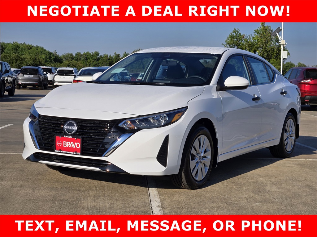 2025 Nissan Sentra S