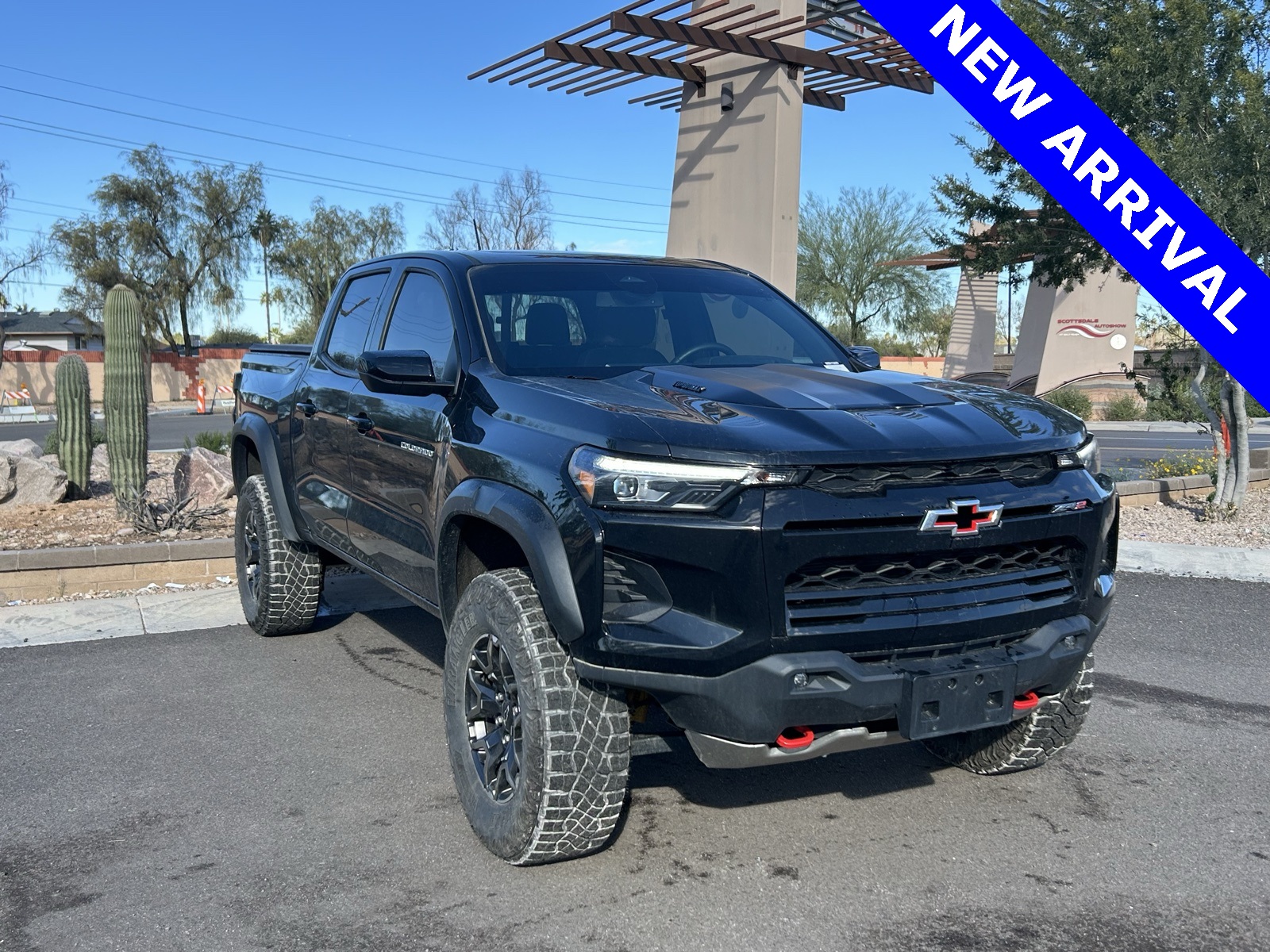 2024 Chevrolet Colorado ZR2