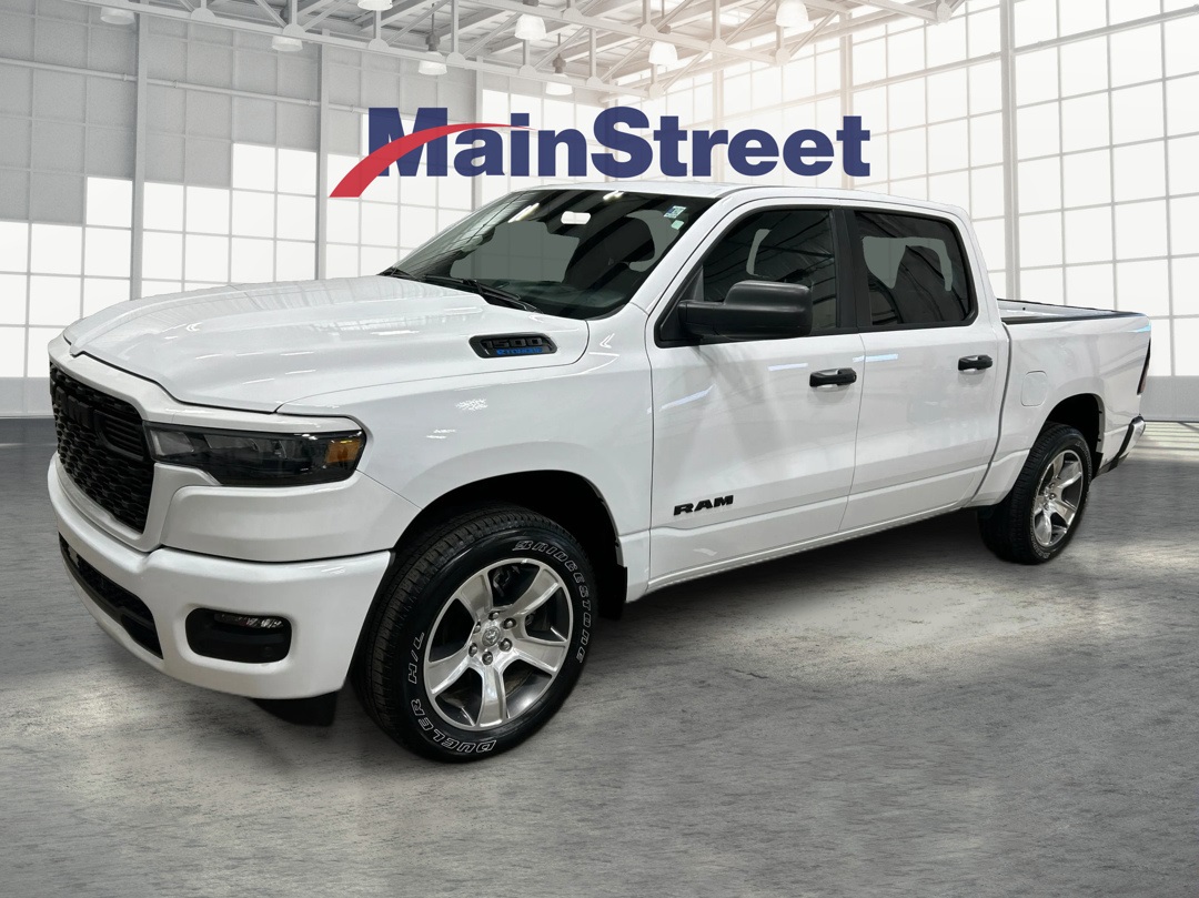 2025 RAM 1500 Tradesman Crew Cab 4WD