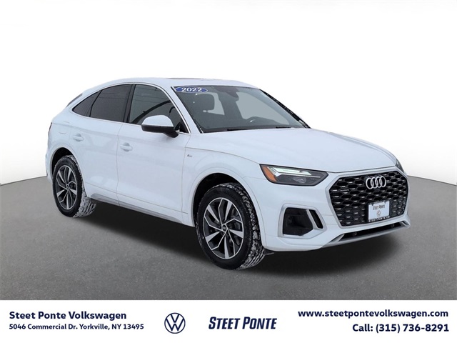 2022 Audi Q5 Sportback quattro Premium S Line 45 TFSI AWD