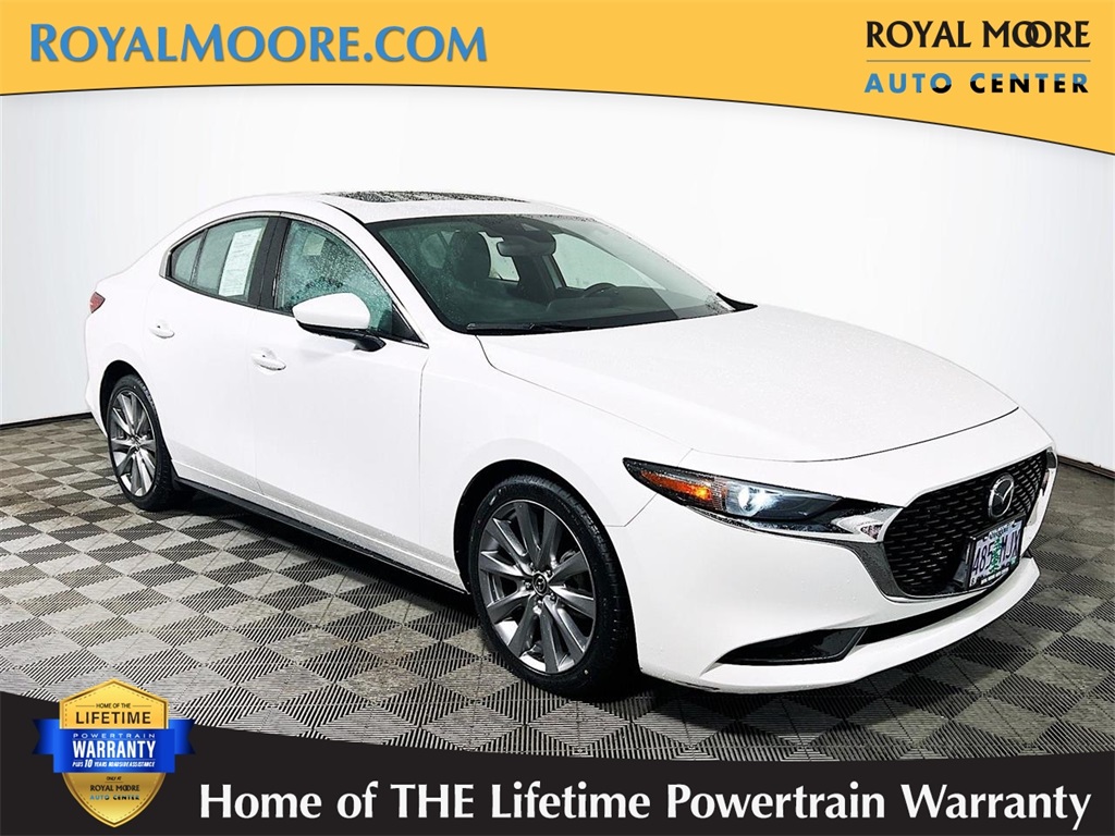 2019 Mazda MAZDA3 Premium Sedan FWD