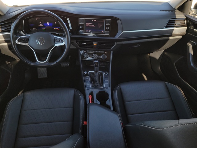 2024 Volkswagen Jetta 1.5T SE Silver at Classic Elite Chevrolet Hwy 6