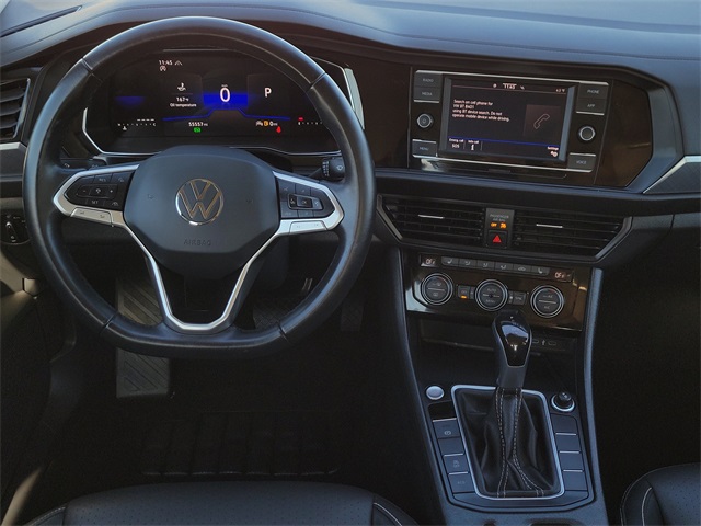 2024 Volkswagen Jetta 1.5T SE Silver at Classic Elite Chevrolet Hwy 6