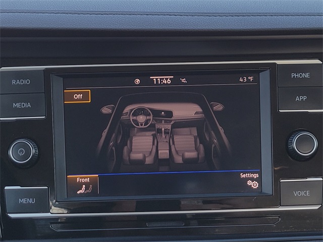 2024 Volkswagen Jetta 1.5T SE Silver at Classic Elite Chevrolet Hwy 6