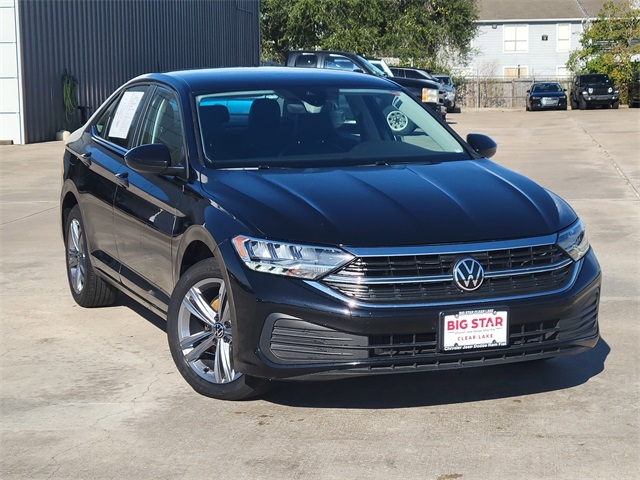 2024 Volkswagen Jetta 1.5T SE Silver at Classic Elite Chevrolet Hwy 6