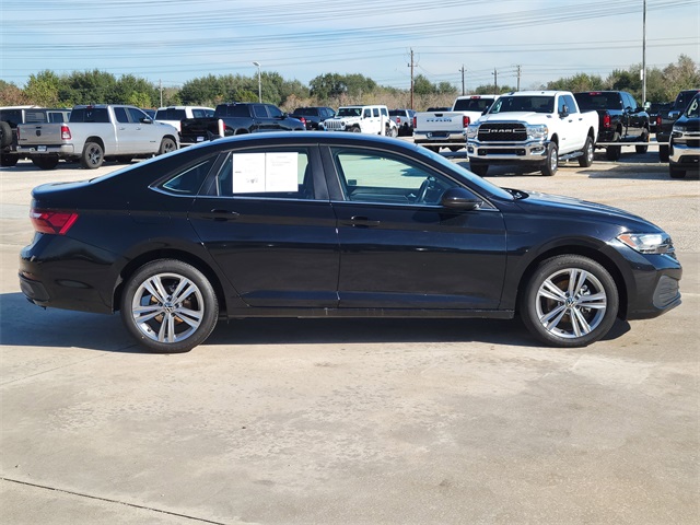 2024 Volkswagen Jetta 1.5T SE Silver at Classic Elite Chevrolet Hwy 6