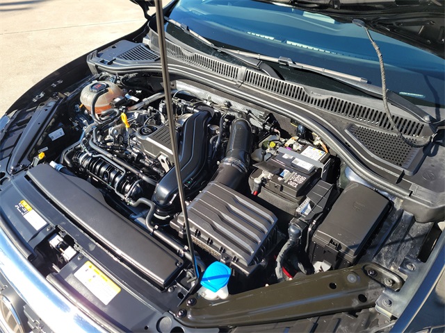 2024 Volkswagen Jetta 1.5T SE Silver at Classic Elite Chevrolet Hwy 6