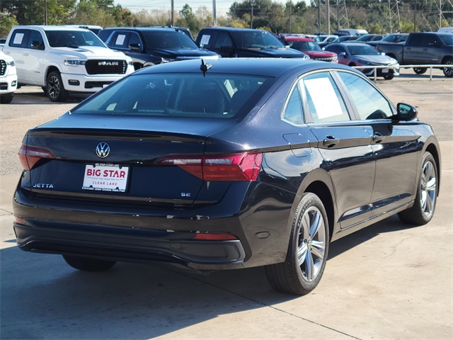 2024 Volkswagen Jetta 1.5T SE Silver at Classic Elite Chevrolet Hwy 6