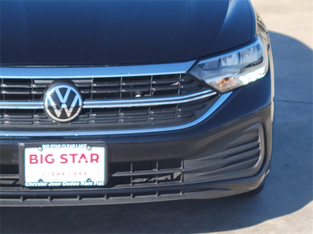 2024 Volkswagen Jetta 1.5T SE Silver at Classic Elite Chevrolet Hwy 6