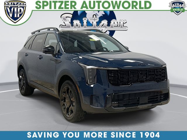 Midnight Lake Blue 2026 Kia Sorento SUV / Crossover All-Wheel Drive 8-Speed Dual Clutch