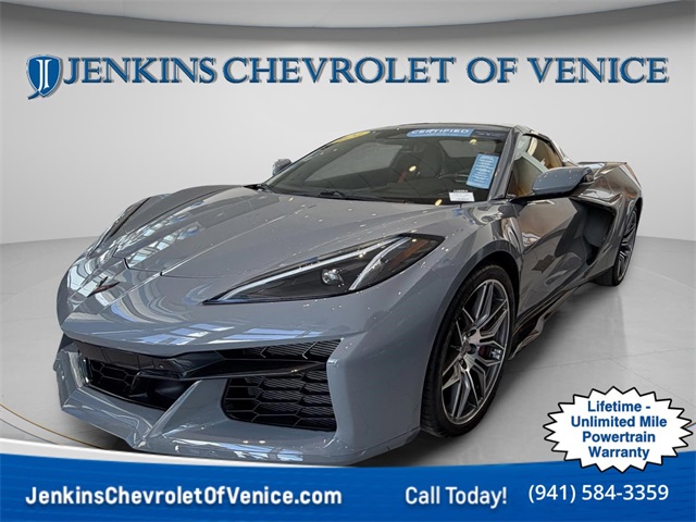 2024 Chevrolet Corvette Z06 3LZ Convertible RWD
