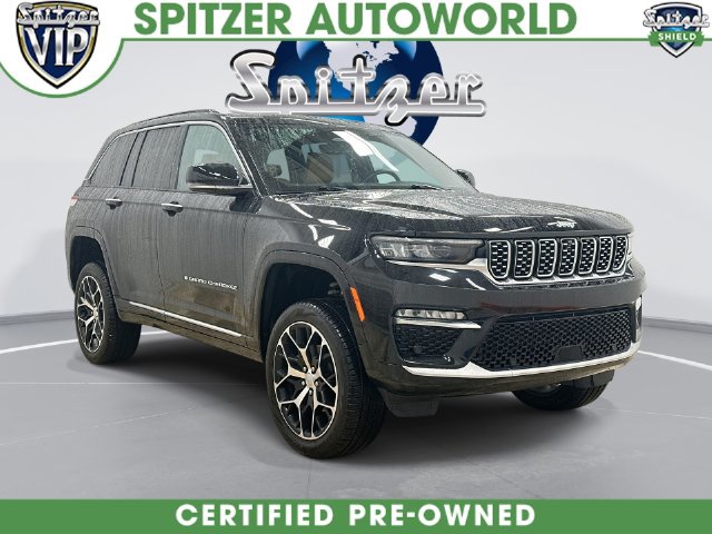 2025 Jeep Grand Cherokee Summit Reserve 4WD