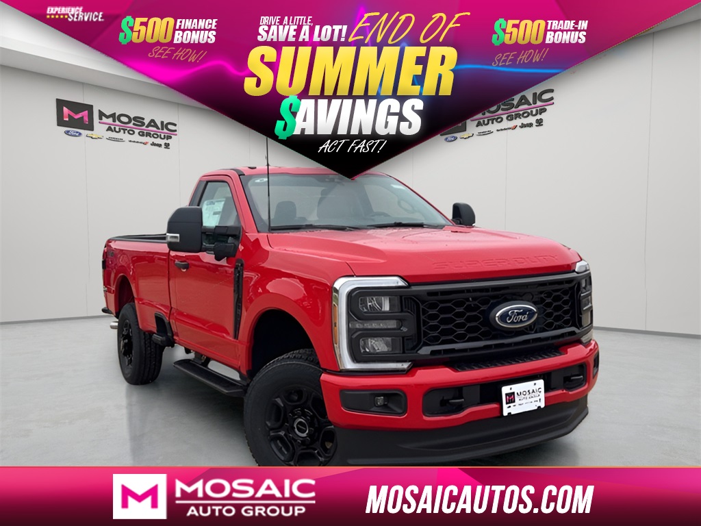 2025 Ford F-350
