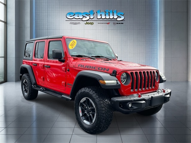 2018 Jeep Wrangler Unlimited Rubicon 4WD