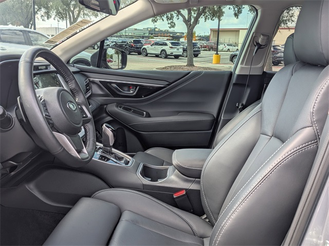 2024 Subaru Outback Limited Silver at DeMontrond Mazda