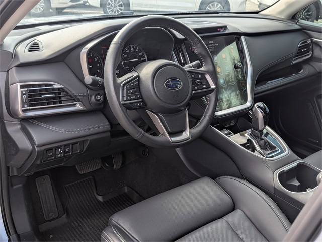 2024 Subaru Outback Limited Silver at DeMontrond Mazda