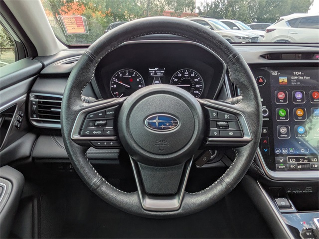 2024 Subaru Outback Limited Silver at DeMontrond Mazda