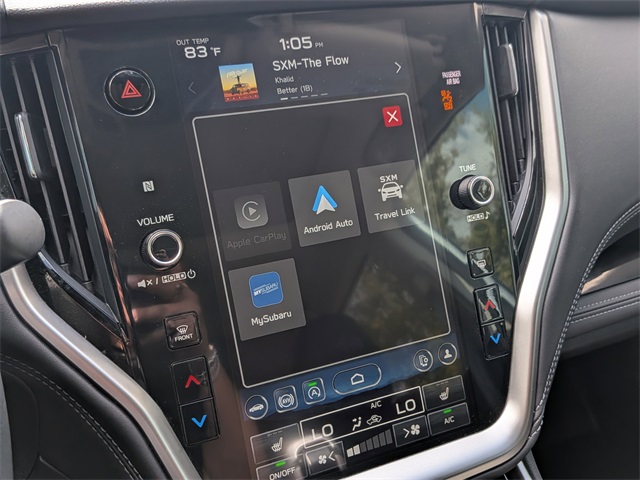 2024 Subaru Outback Limited Silver at DeMontrond Mazda