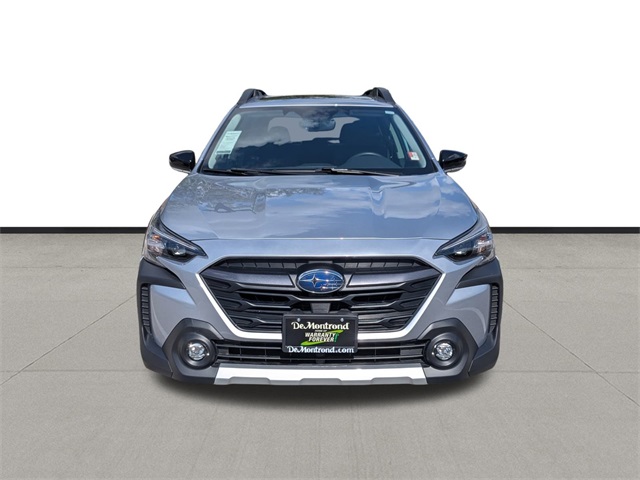 2024 Subaru Outback Limited Silver at DeMontrond Mazda