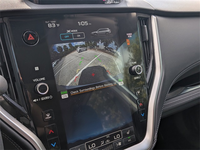 2024 Subaru Outback Limited Silver at DeMontrond Mazda