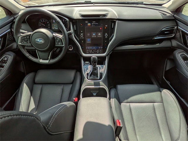 2024 Subaru Outback Limited Silver at DeMontrond Mazda