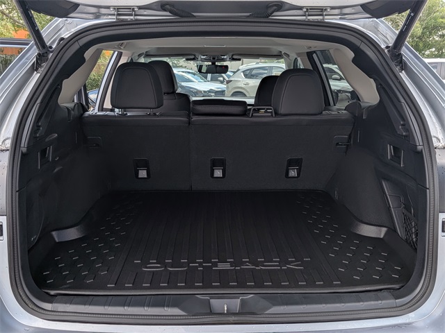 2024 Subaru Outback Limited Silver at DeMontrond Mazda