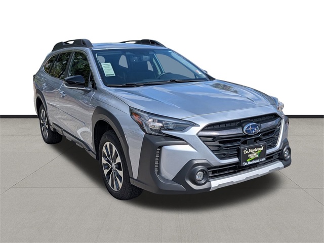 2024 Subaru Outback Limited Silver at DeMontrond Mazda