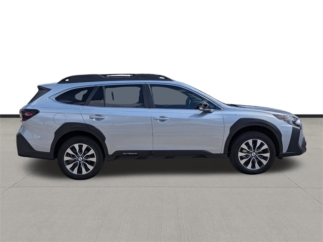 2024 Subaru Outback Limited Silver at DeMontrond Mazda