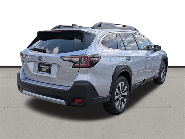 2024 Subaru Outback Limited Silver at DeMontrond Mazda
